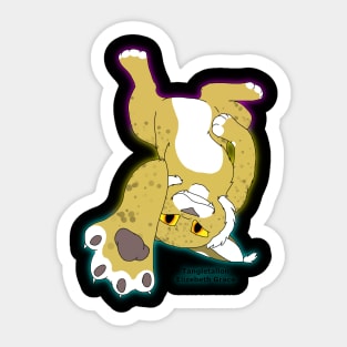 Amber Sticker